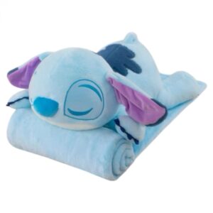 Peluche Stitch c/Cobija 55cm PS1042**