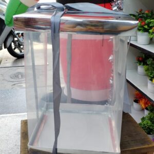 Cajas de Acetato c/cinta 36x25