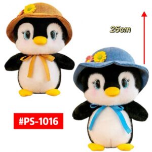 Peluche Pinguino 25cm PS1016**