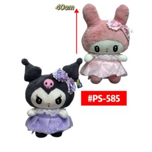 Peluche Kuromi/Melody 40cm PS-585**