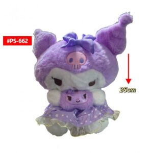 Peluche Kuromi 25cm PS662