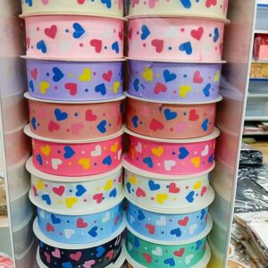 Cinta Amor 5 mtrs x3 rollos