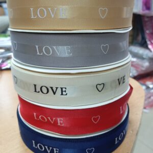 Cinta Raso Love 45 mtrs