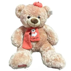 Peluche Oso Bufanda Rosada 65cm #21958