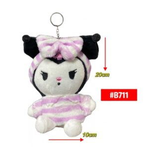 Llavero Peluche Kuromi B711**
