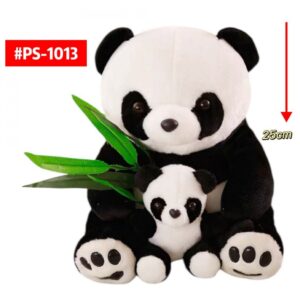Peluche Panda 2en1 25cm PS1013**