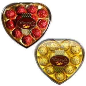 Chocolates Bombones 12 unid.