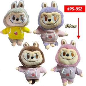 Peluche Labubu 35cm PS-952 P,U**
