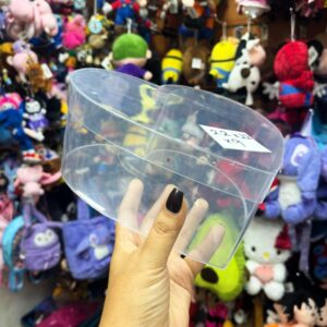 Cajas Corazon Acetato 17x17x7