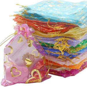 Bolsitas de Organza x100 unid