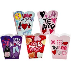 Cajas Cotuferas Grandes Amor x15 unid.