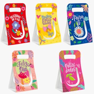 Porta Tazas Feliz Dia Damas x10 unid