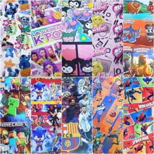 Papel de regalo infantil 2026 x100 pliegos