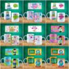 Tazas para Maestros x12 unid - Image 10