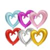 Globos Corazon abierto Amor 18"