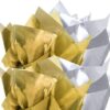 Papel de seda Plateado x10 pliegos - Image 6