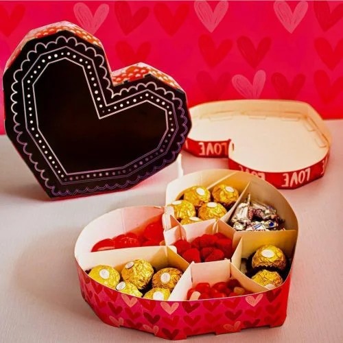 Cajas Dulcera en forma de corazón x4 unid - Image 5
