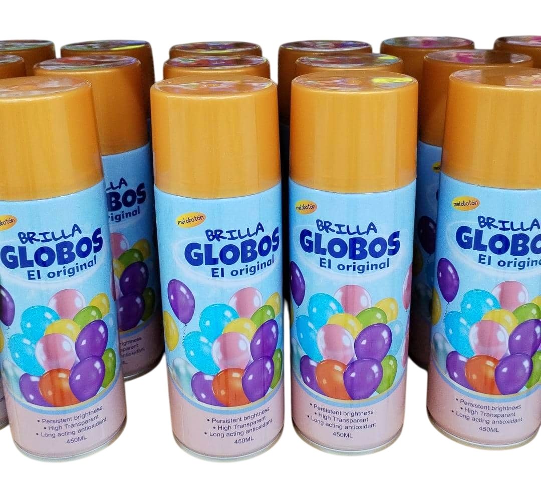 Abrillantador de globos 450 ml