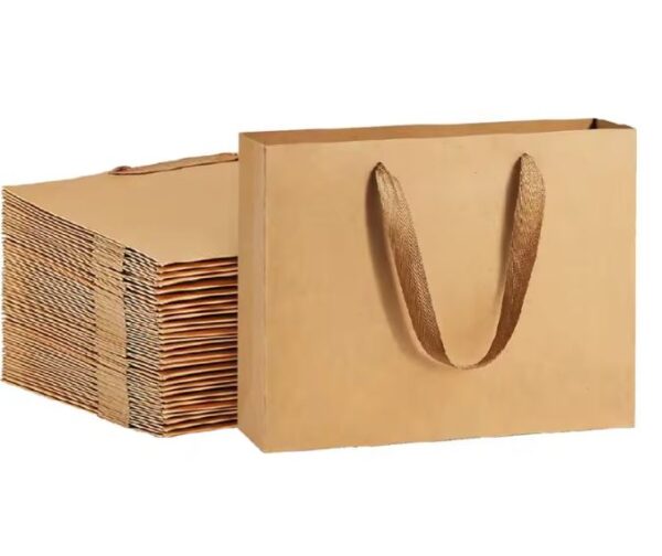 Bolsas Kraft Cartera (25x20cm) x12 u. #BKC2419 - Image 6