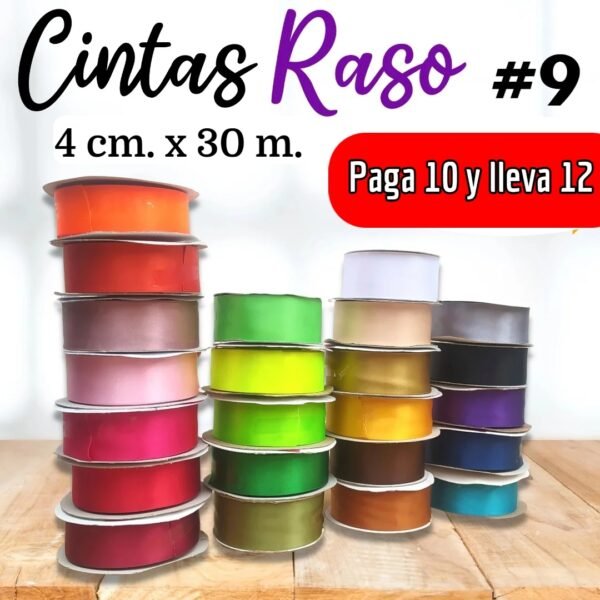 CINTA RASO 9