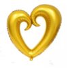 Globos Corazón Abierto Amor 18" x12 unid - Image 3