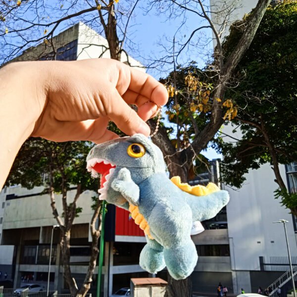 Llaveros de Peluches de Dinosaurio