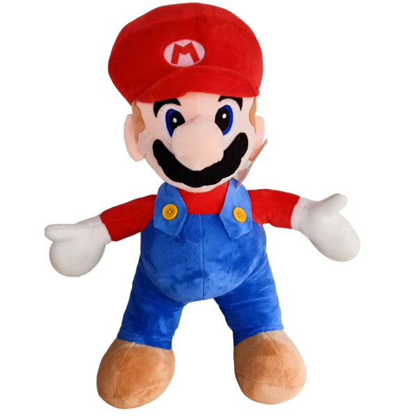 Peluches Mario y Luigi 45 cm PS035