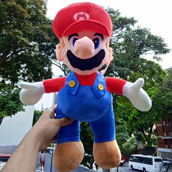 Peluches Mario y Luigi 45 cm PS035