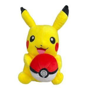 Peluche Pikachu Pokebola 30cm PS990**
