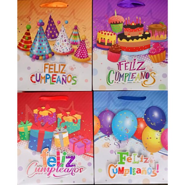 Bolsas de Regalo F/C4 x12 unid