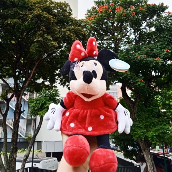 Peluches de Mickey y Minnie 25 cm