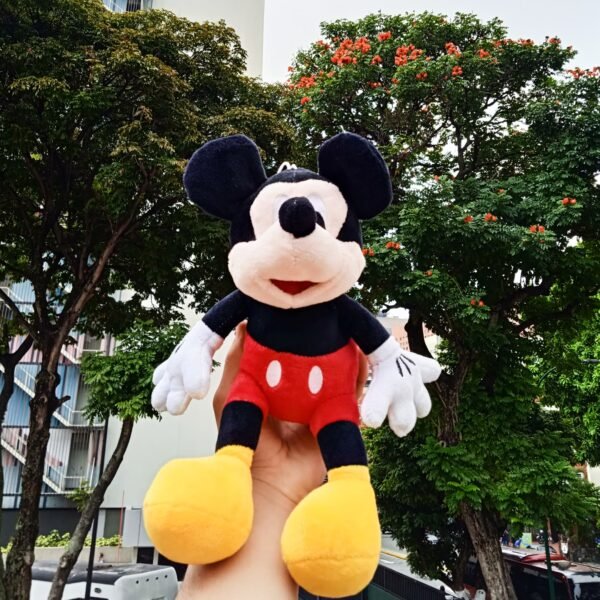 Peluches de Mickey y Minnie 25 cm