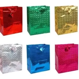 Bolsas Holograma (27x23) x12u #BH23R