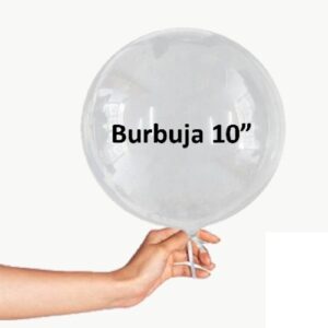 Globos Burbuja 10 pulg. x10 unid