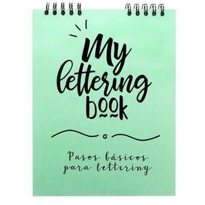 Cuaderno de Lettering Práctica