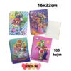 Libreta de 100 hojas
