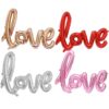 Globos Foil Love Cursivo 42"