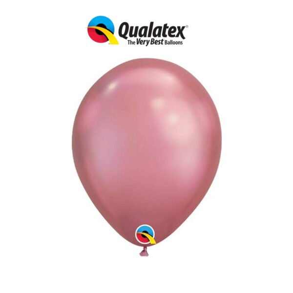 Globos Qualatex Chrome R7 x50 unid