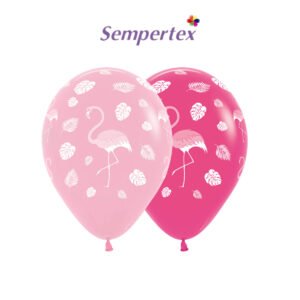 Globos Sempertex R12 Flamingo x12unid