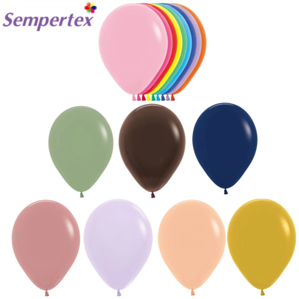 Globos Sempertex R12 Fashion x50unid