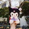 Peluches de Kuromi con Vestido 25cm