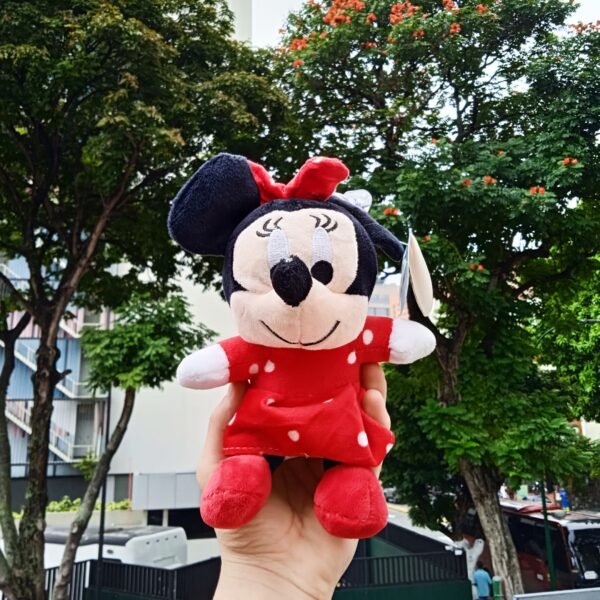 Peluches de Mickey y Minnie 15cm