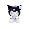 Peluches de Kuromi con Vestido 25cm