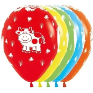 Globos Sempertex R12 Animales/Granja x12unid