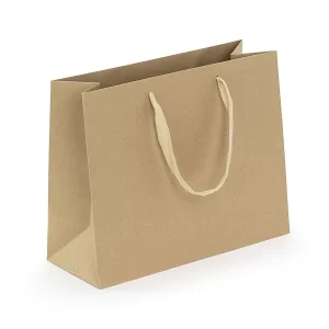 Bolsas Kraft Cartera (25x20cm) x12 u. #BKC2419
