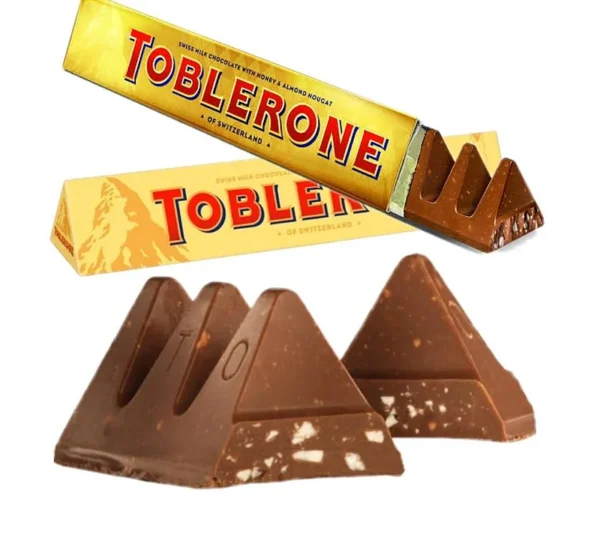 Chocolates Toblerones x12 unid