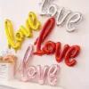 Globos Foil Love Cursivo 42"