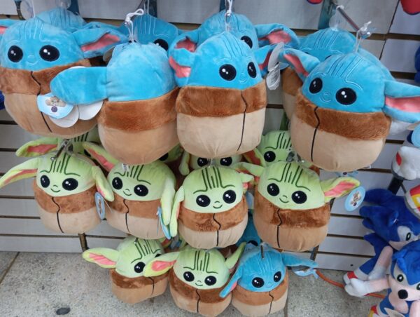 Peluches de Baby Yoda