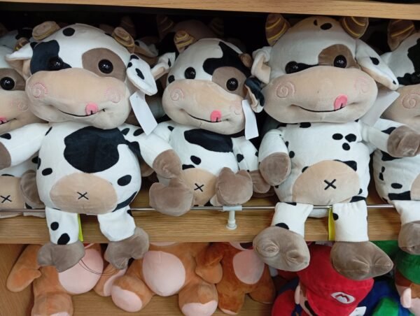 Peluches de Vaca