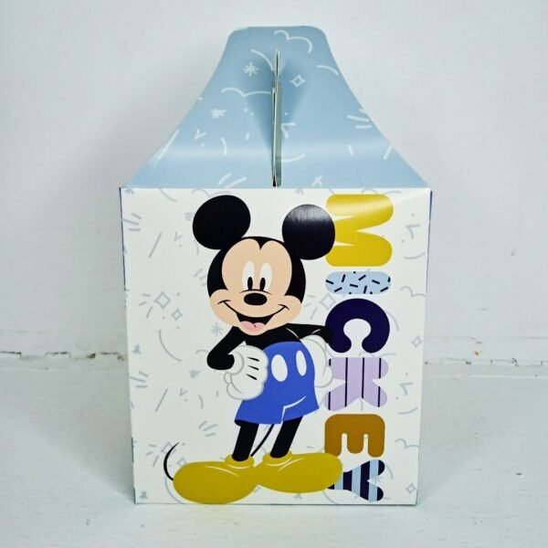 Cajas de Cotillón Med. Mickey x6 unid